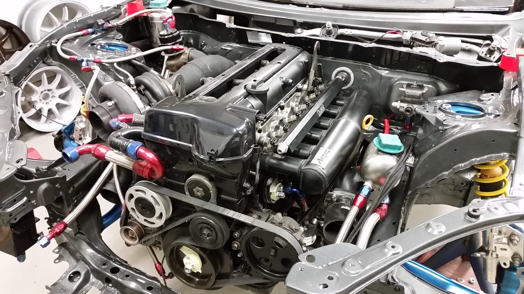 Moteur Mount Brz, GT86, FRS - 1J / 2JZ