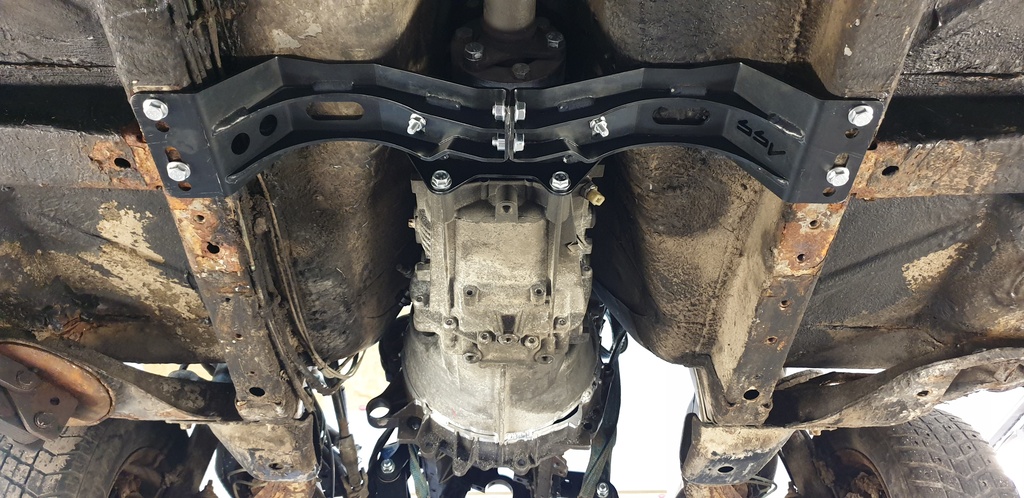 Boîte de vitesses Mount BMW ZF 6VXL - Volvo 240