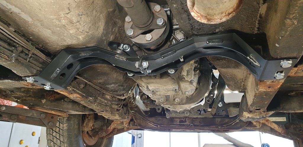 Boîte de vitesses Mount BMW ZF 6VXL - Volvo 240