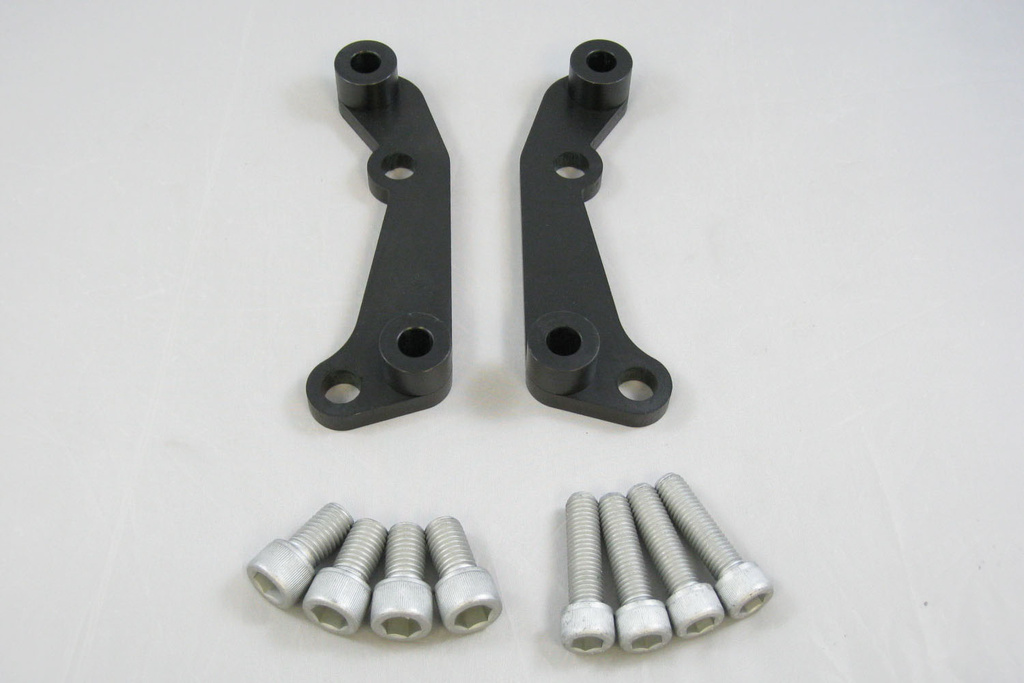 S60R/V70R Adaptateur d'étrier de frein Volvo 7/940