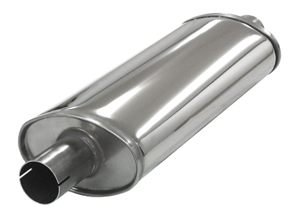 Silencieux moyen 2 pouces Inoxydable