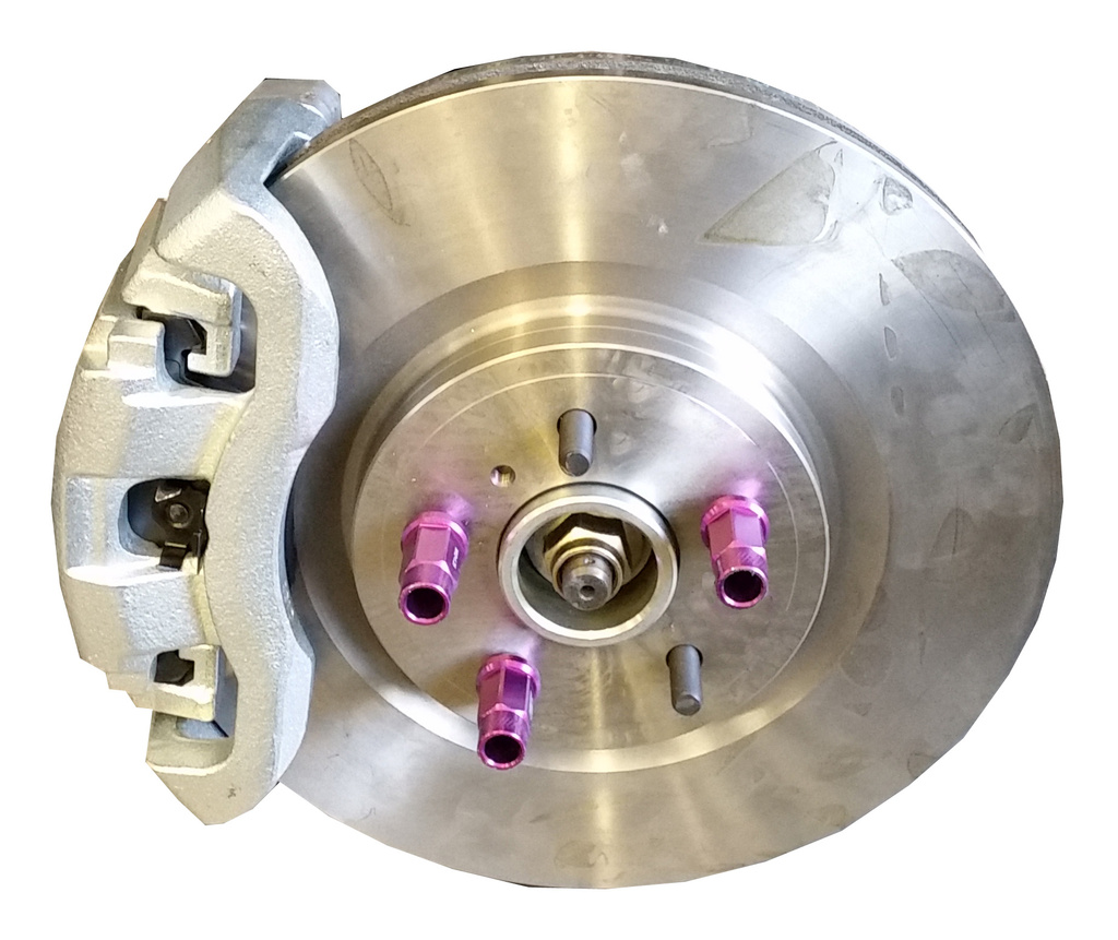 XC90 AVANT - NISSAN S 10/14/15 Adaptateur d'étrier de frein