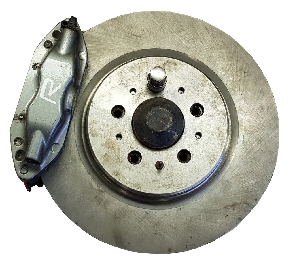 S60R/V70R Adaptateur d'étrier de frein Volvo 850/V70i