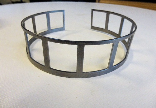 Bague de ton à 12 emplacements