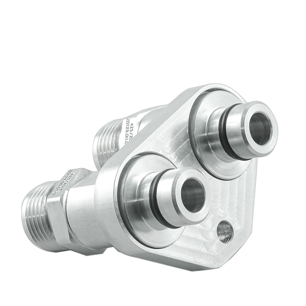Adaptateur de refroidisseur de boîte de vitesse PMC BMW ZF 8HP70