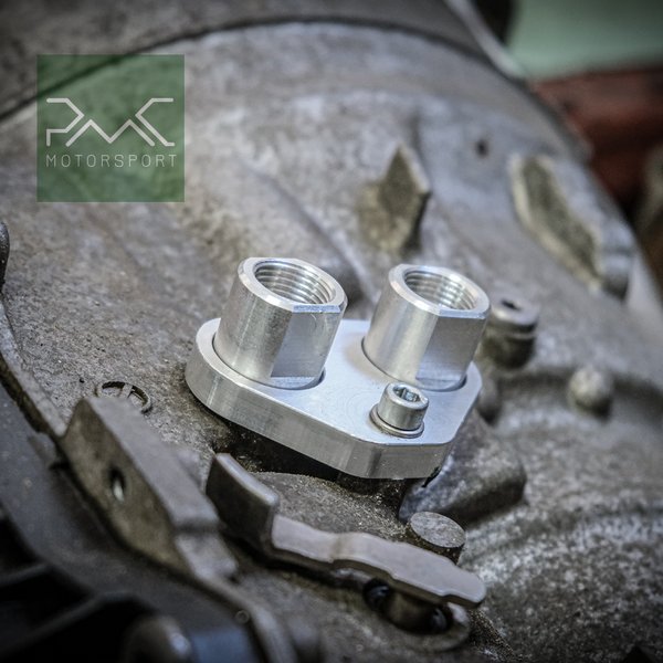 Adaptateur de refroidisseur de boîte de vitesse PMC BMW ZF 8HP70