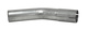 Tube d'échappement bent 30 ° 2,5" Inoxydable (63mm)