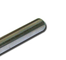 Tube d'échappement droit 42.4x2.0 Acier inoxydable 316L